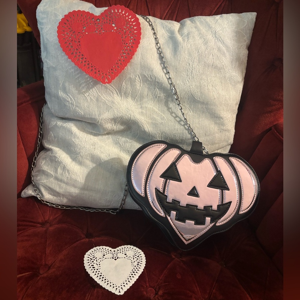 Spooky Valentine Purse